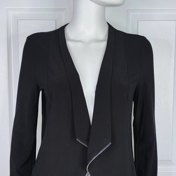 MELANIE LYNE women's small black cardigan - Picture 2 of 2